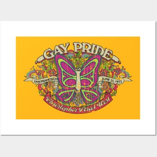 Gay Pride San Francisco 1972 Posters and Art